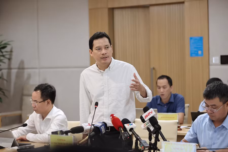 Ông Lê Quang Tự Do, Cục trưởng Cục Phát thanh, truyền hình - thông tin điện tử. Ảnh: T.H