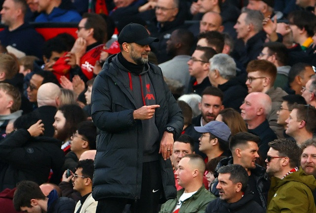 Jurgen Klopp chấp nhận thất bại trước Man United kiên cường Jurgen Klopp chấp nhận thất bại trước Man United kiên cường