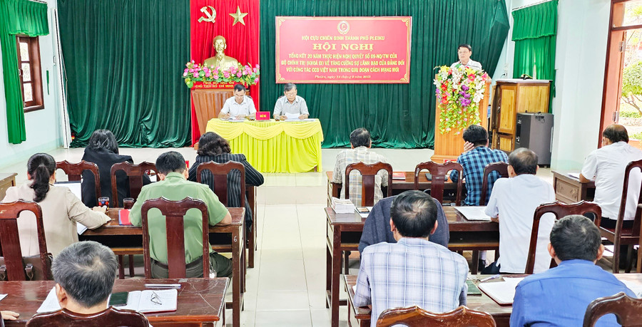 Quang cảnh hội nghị. Ảnh: Bá Bính