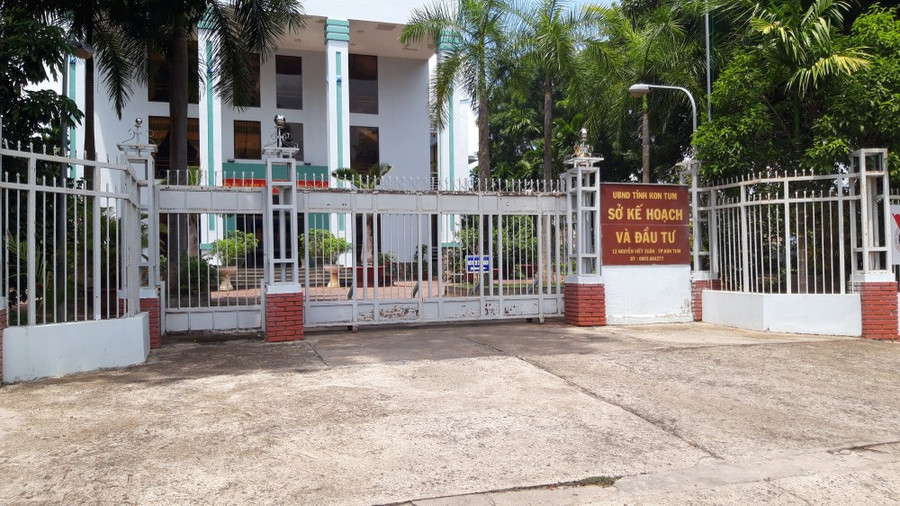 Sở Kế hoạch và Đầu tư tỉnh Kon Tum