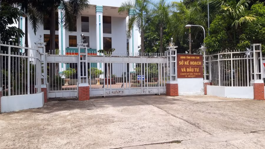 Sở Kế hoạch và Đầu tư tỉnh Kon Tum