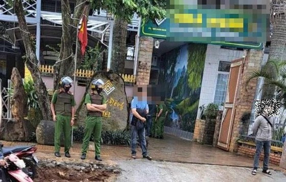 Cơ quan chức năng khám xét nhà Trần Minh Lợi