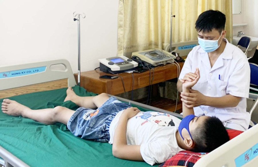 Đến năm 2050, phục hồi chức năng được phát triển tại tất cả các tuyến trong và ngoài ngành Y tế với sự đa dạng về phương pháp. Ảnh nguồn internet Đến năm 2050, phục hồi chức năng được phát triển tại tất cả các tuyến trong và ngoài ngành Y tế với sự đa dạng về phương pháp. Ảnh nguồn internet