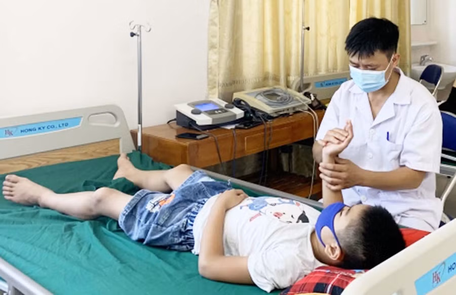 Đến năm 2050, phục hồi chức năng được phát triển tại tất cả các tuyến trong và ngoài ngành Y tế với sự đa dạng về phương pháp. Ảnh nguồn internet