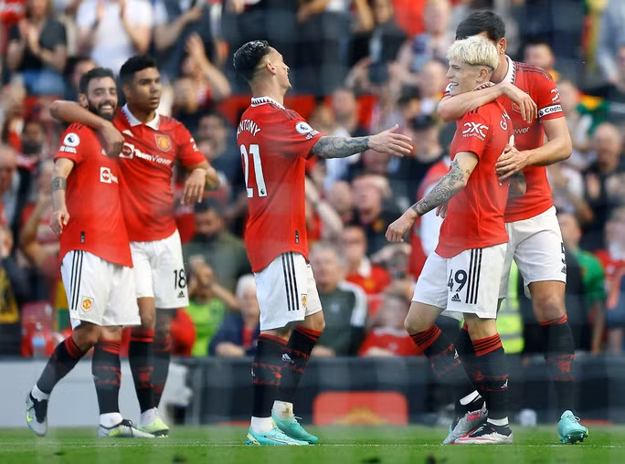 Man United nhiều cơ hội giành một vị trí Top 4