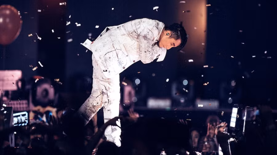 Hình ảnh trong Sky Tour: The Movie.