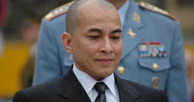 Quốc vương Campuchia Norodom Sihamoni. (Nguồn: Reuters) Quốc vương Campuchia Norodom Sihamoni. (Nguồn: Reuters)