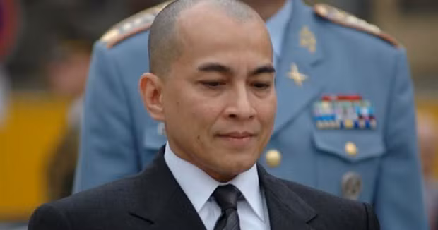 Quốc vương Campuchia Norodom Sihamoni. (Nguồn: Reuters)