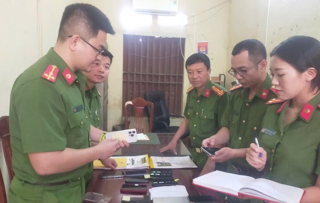 Đây là chuyên án lừa đảo, rửa tiền xuyên quốc gia với số tiền &quot;khủng&quot; được công an một huyện ở Thanh Hóa triệt phá thành công