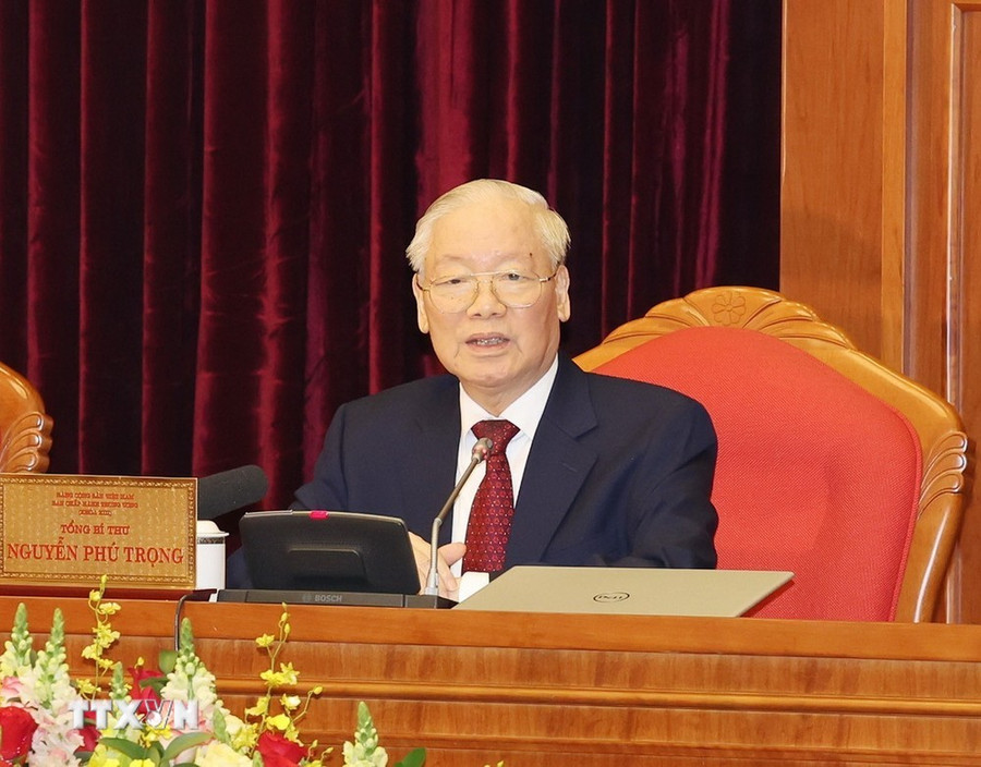 Phát biểu của Tổng Bí thư khai mạc Hội nghị lần 9 BCH Trung ương Đảng khóa XIII ảnh 1 Phát biểu của Tổng Bí thư khai mạc Hội nghị lần 9 BCH Trung ương Đảng khóa XIII ảnh 1