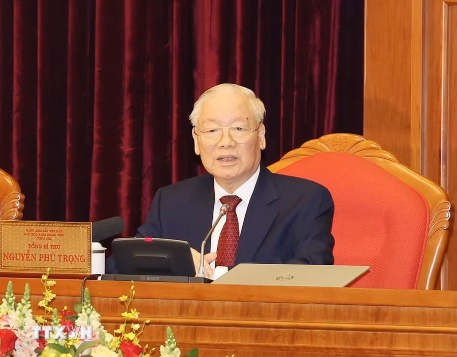 Phát biểu của Tổng Bí thư khai mạc Hội nghị lần 9 BCH Trung ương Đảng khóa XIII ảnh 1 Phát biểu của Tổng Bí thư khai mạc Hội nghị lần 9 BCH Trung ương Đảng khóa XIII ảnh 1