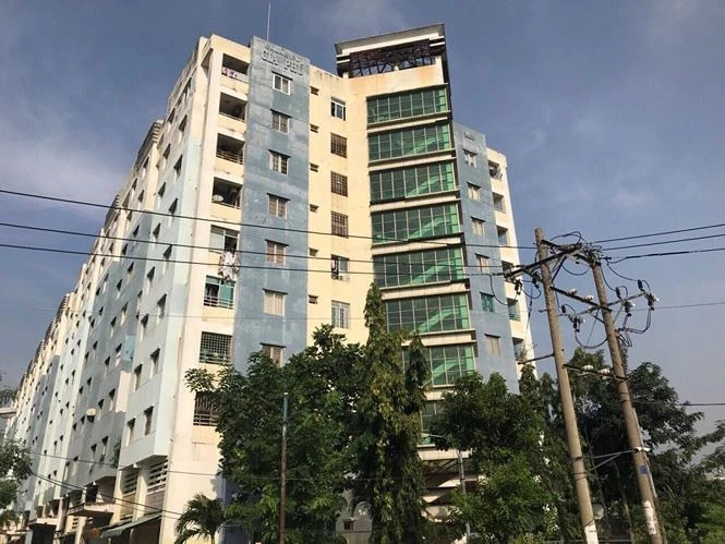 Chung cư Gia Phú