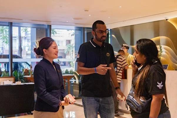 Những nhóm đầu tiên của đoàn khách du lịch Ấn Độ có quy mô 4.500 người đã tới Hà Nội Những nhóm đầu tiên của đoàn khách du lịch Ấn Độ có quy mô 4.500 người đã tới Hà Nội