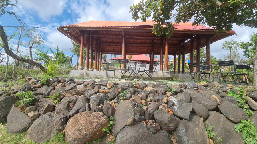 Các nhà gỗ của Đoàn Thành House Farm đã được khôi phục lại Các nhà gỗ của Đoàn Thành House Farm đã được khôi phục lại