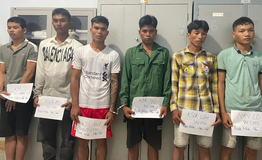 Trong năm năm 2023, Công an huyện Krông Pa đã khởi tố 7 vụ với 27 bị can vi phạm pháp luật về ma túy. Ảnh: R.H Trong năm năm 2023, Công an huyện Krông Pa đã khởi tố 7 vụ với 27 bị can vi phạm pháp luật về ma túy. Ảnh: R.H