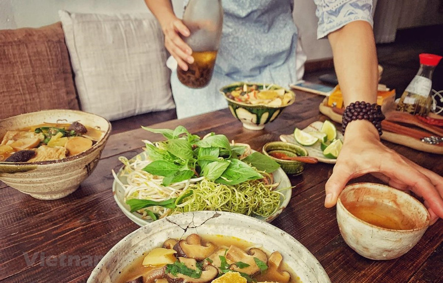 Nhiều món ngon của các nhà hàng tại Việt Nam lọt vào danh sách Cẩm nang Michelin Guide sẽ được giới thiệu đến thực khách trong nước và quốc tế trong khuôn khổ sự kiện. (Ảnh: Mai Mai/Vietnam+) Nhiều món ngon của các nhà hàng tại Việt Nam lọt vào danh sách Cẩm nang Michelin Guide sẽ được giới thiệu đến thực khách trong nước và quốc tế trong khuôn khổ sự kiện. (Ảnh: Mai Mai/Vietnam+)