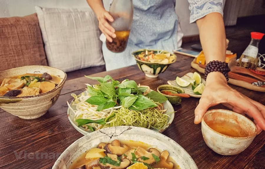 Nhiều món ngon của các nhà hàng tại Việt Nam lọt vào danh sách Cẩm nang Michelin Guide sẽ được giới thiệu đến thực khách trong nước và quốc tế trong khuôn khổ sự kiện. (Ảnh: Mai Mai/Vietnam+)