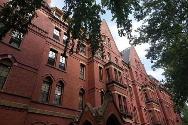 Một tòa nhà tại ĐH Harvard, Mỹ