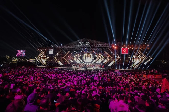 Lễ hội Âm nhạc Quốc tế Hoa Sen SoundFest 2023 lần đầu tiên được tổ chức tại Đà Lạt. (Nguồn: Ban Tổ chức) Lễ hội Âm nhạc Quốc tế Hoa Sen SoundFest 2023 lần đầu tiên được tổ chức tại Đà Lạt. (Nguồn: Ban Tổ chức)