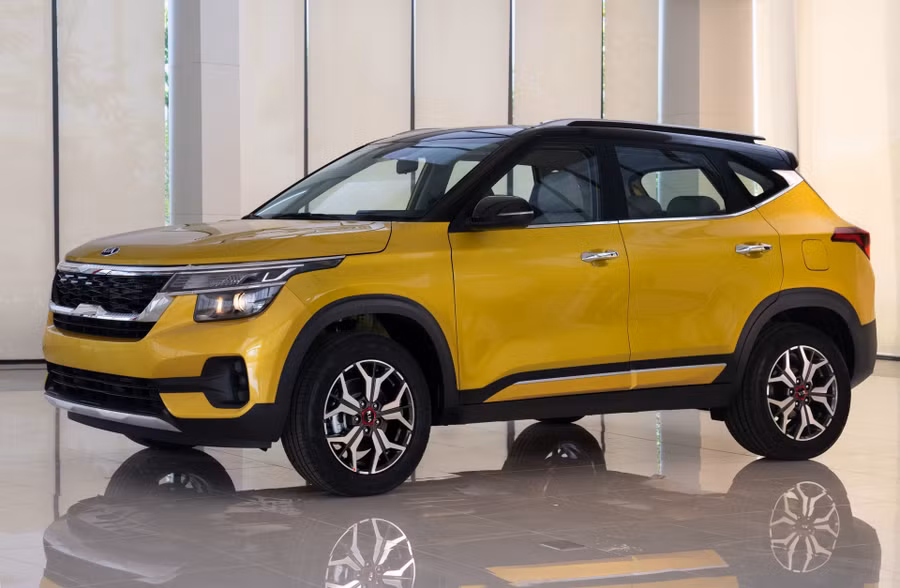 Kia Seltos có tới 4 phiên bản cùng 2 tuỳ chọn động cơ. Ảnh: Thaco