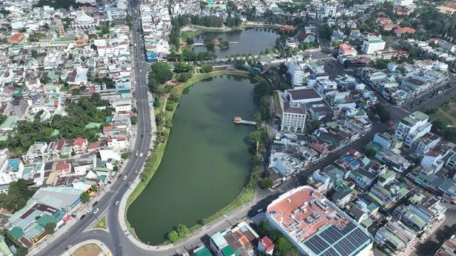 Bảo Lộc là đô thị loại 3 từ tháng 7.1994. Ảnh LÂM VIÊN