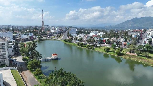 TP.Bảo Lộc sẽ có đường mang tên cố nhạc sĩ Trịnh Công Sơn. Ảnh LÂM VIÊN