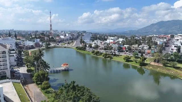 TP.Bảo Lộc sẽ có đường mang tên cố nhạc sĩ Trịnh Công Sơn. Ảnh LÂM VIÊN