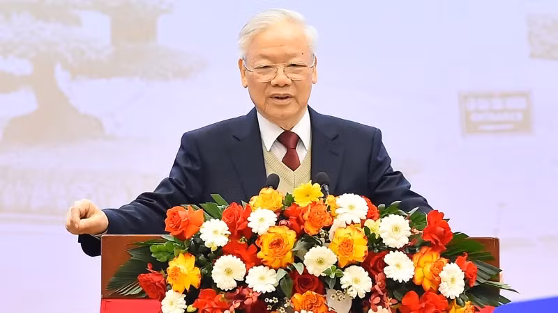 Tổng Bí thư Nguyễn Phú Trọng (ảnh nguồn NDO)