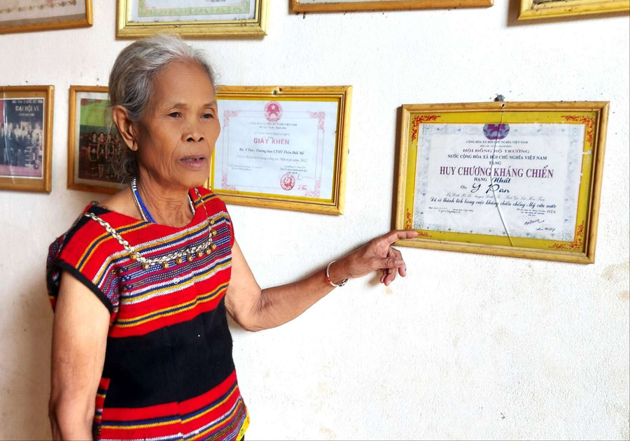 Bà Y Pan. Ảnh: PN