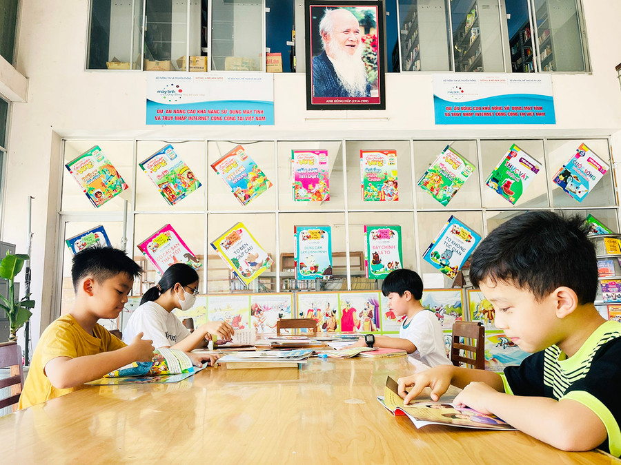 Chương trình “Trang sách mùa hè” năm 2023 dự kiến thu hút đông đảo bạn đọc nhỏ tuổi. Ảnh: Lam Nguyên Chương trình “Trang sách mùa hè” năm 2023 dự kiến thu hút đông đảo bạn đọc nhỏ tuổi. Ảnh: Lam Nguyên