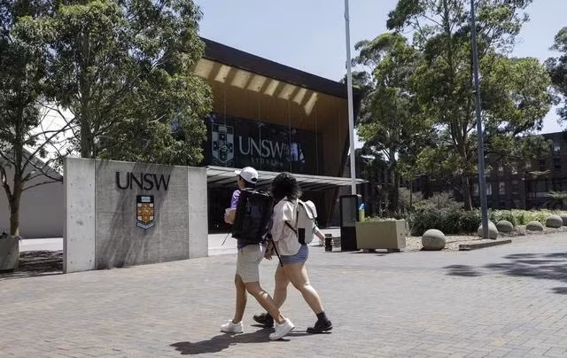 Đại học New South Wales của Úc. Ảnh REUTERS