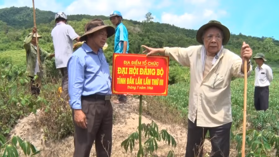 Địa điểm tổ chức Đại hội Đảng bộ tỉnh Đắk Lắk lần thứ II, tháng 7/1966.