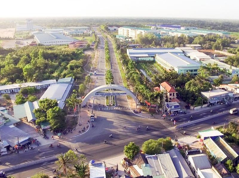 Hậu Giang sẽ phát triển công nghiệp trở thành ngành kinh tế chủ lực, thế mạnh của tỉnh (ảnh tư liệu). Hậu Giang sẽ phát triển công nghiệp trở thành ngành kinh tế chủ lực, thế mạnh của tỉnh (ảnh tư liệu).