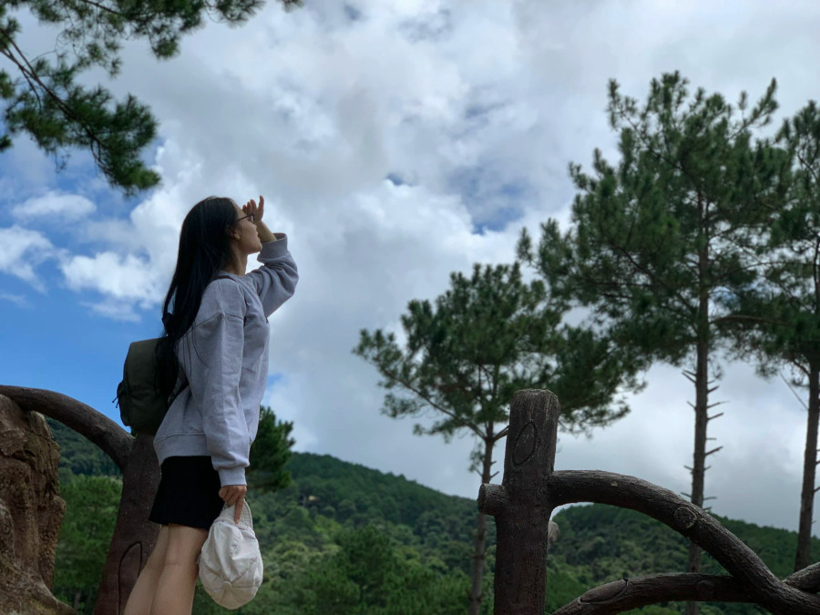 Cô gái nhỏ với đam mê lớn. Ảnh: NVCC Cô gái nhỏ với đam mê lớn. Ảnh: NVCC