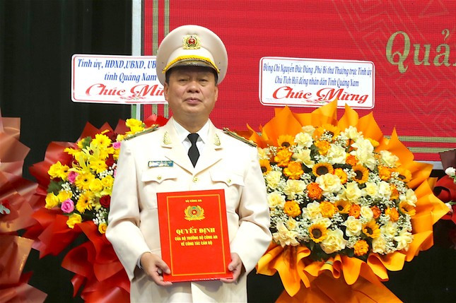 Đại tá Nguyễn Hữu Hợp - tân Giám đốc Công an tỉnh Quảng Nam.
