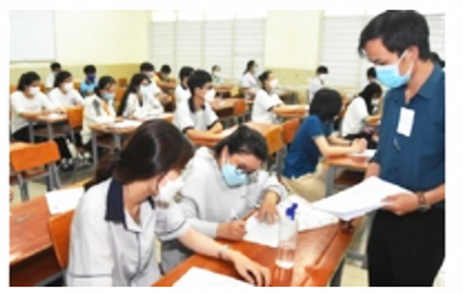 Các địa phương cũng đã có sự chuẩn bị cho kỳ thi tốt nghiệp THPT từ sớm, từ xa ở nhiều phương diện (ảnh minh họa)