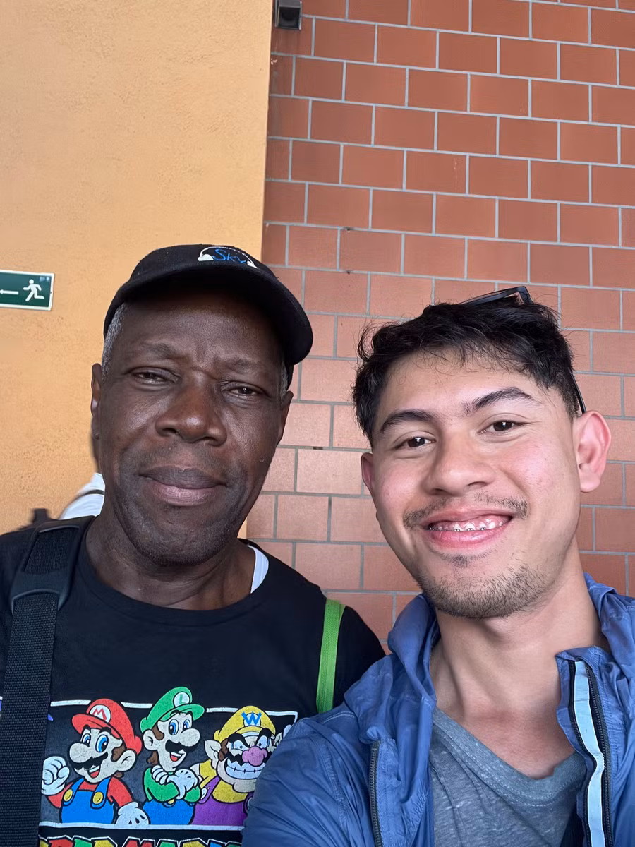 Những người bạn ở Cu Ba và Panama