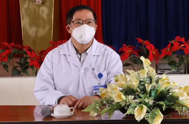 Ông Nguyễn Quốc Minh - Giám đốc CDC Lâm Đồng. Ông Nguyễn Quốc Minh - Giám đốc CDC Lâm Đồng.