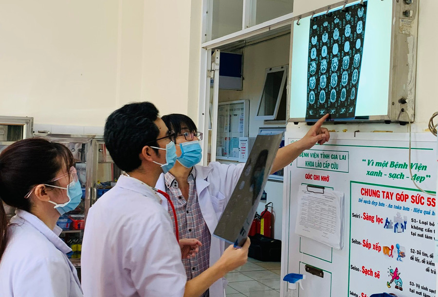 Ngành Y tế tỉnh không ngừng nâng cao chất lượng khám điều trị đáp ứng nhu cầu khám chữa bệnh cho người dân trong tình hình mới. Ảnh: Như Nguyện