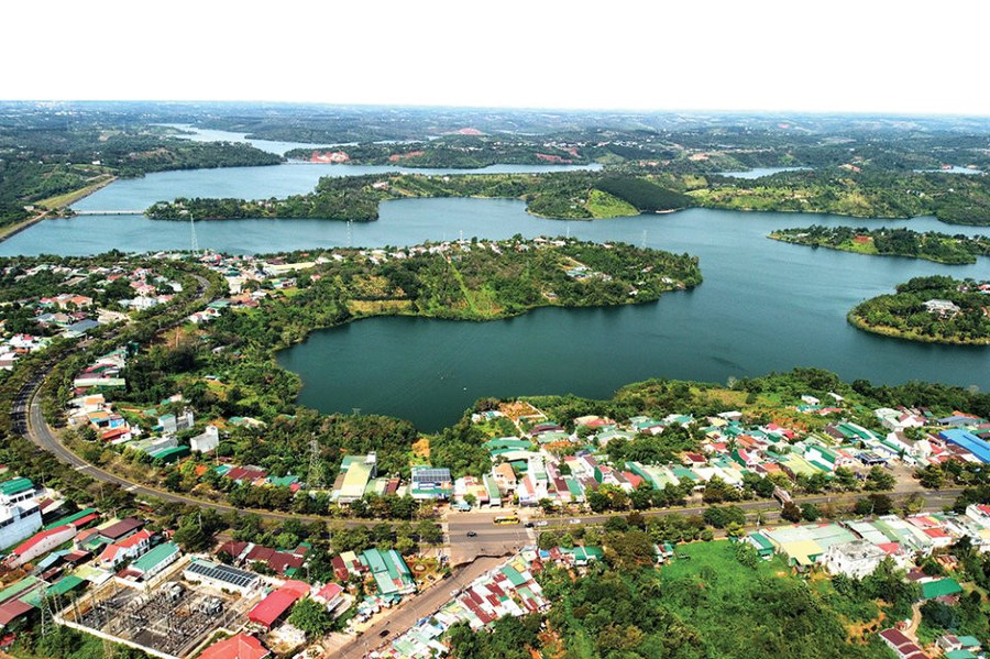 Phấn đấu đến năm 2030, Đak Nông trở thành tỉnh phát triển khá của vùng Tây Nguyên (ảnh nguồn baodaknong)