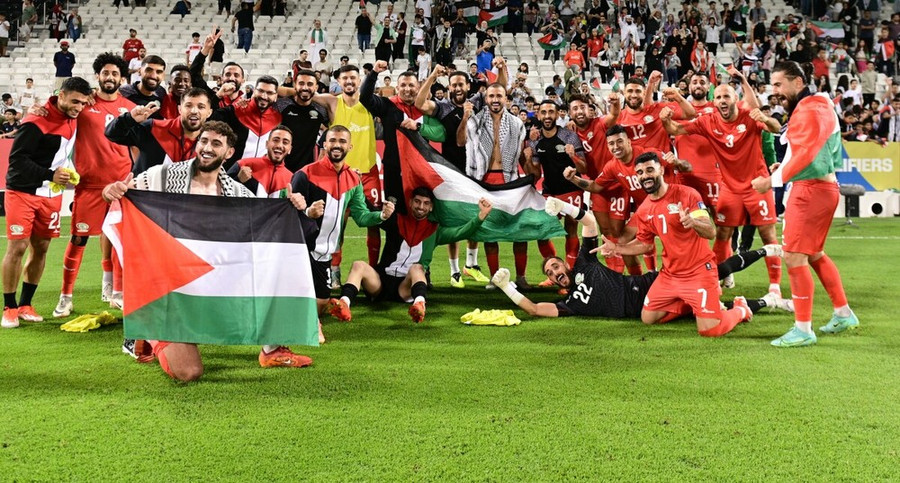 Palestine vào vòng loại thứ 3 World Cup 2026 khu vực châu Á. (Nguồn: AFC)