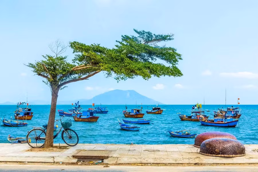 Biển Nha Trang. (Nguồn: Travel+Leisure)