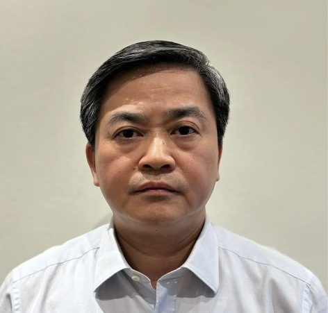 Bị can Lê Đức Thọ, cựu bí thư Tỉnh ủy Bến Tre. Ảnh: Bộ Công an Bị can Lê Đức Thọ, cựu bí thư Tỉnh ủy Bến Tre. Ảnh: Bộ Công an