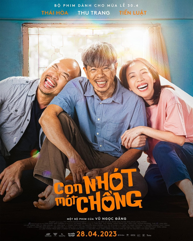 Con Nhót mót chồng do Thu Trang đầu tư sản xuất, Vũ Ngọc Đãng đạo diễn. Ảnh: ĐPCC Con Nhót mót chồng do Thu Trang đầu tư sản xuất, Vũ Ngọc Đãng đạo diễn. Ảnh: ĐPCC