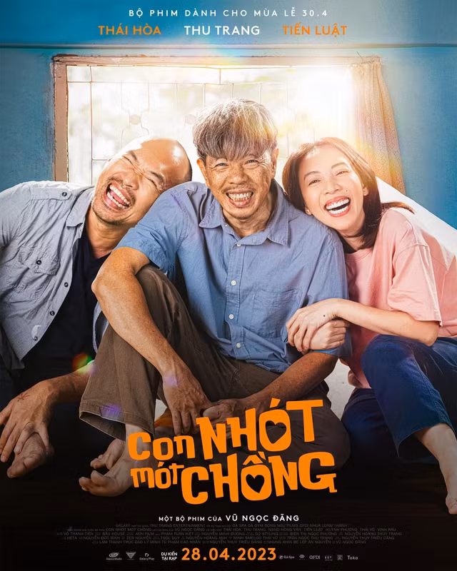 Con Nhót mót chồng do Thu Trang đầu tư sản xuất, Vũ Ngọc Đãng đạo diễn. Ảnh: ĐPCC