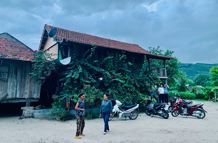 Ở làng Đê Chơ Gang (xã Phú An, huyện Đak Pơ) hiện vẫn còn dấu tích một giếng nước cổ có tên là “Giếng Thu Ngư”. Ảnh Nhật Hào Ở làng Đê Chơ Gang (xã Phú An, huyện Đak Pơ) hiện vẫn còn dấu tích một giếng nước cổ có tên là “Giếng Thu Ngư”. Ảnh Nhật Hào