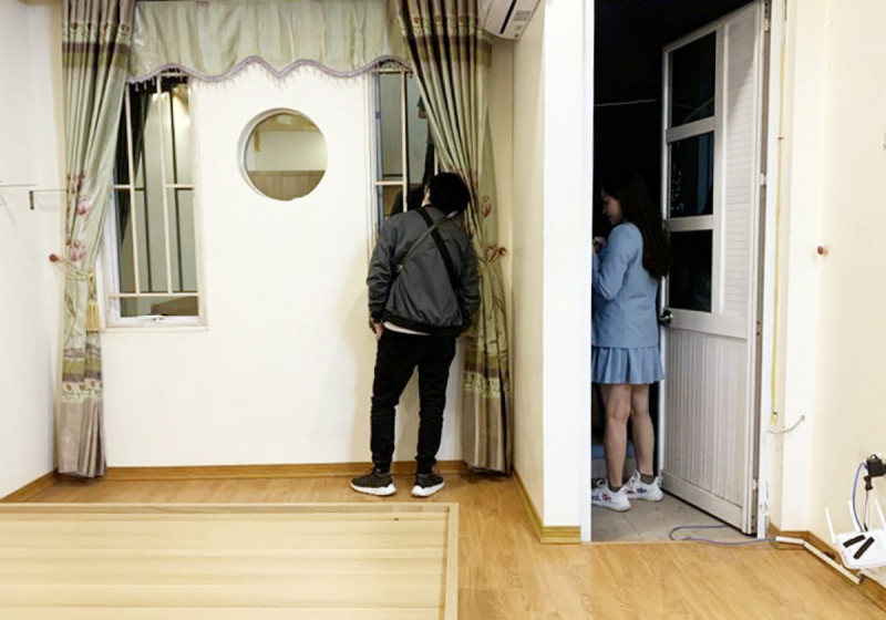 Một căn phòng trọ khép kín có giá từ 3-5 triệu đồng/tháng - dành cho sinh viên có điều kiện