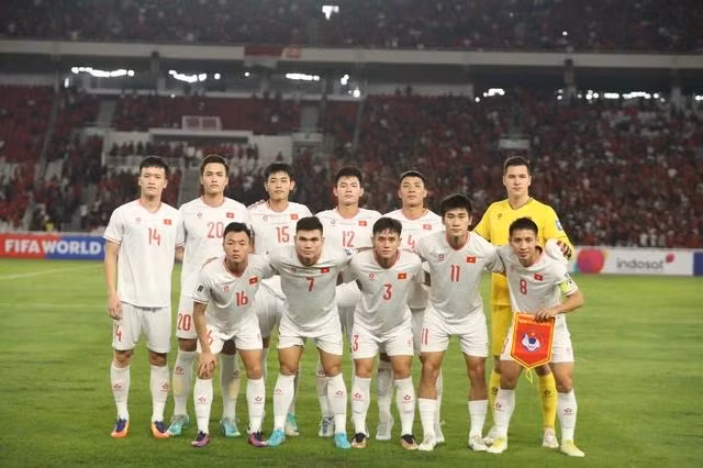 Đội hình ra sân của đội tuyển Việt Nam khác với nhiều dự đoán.