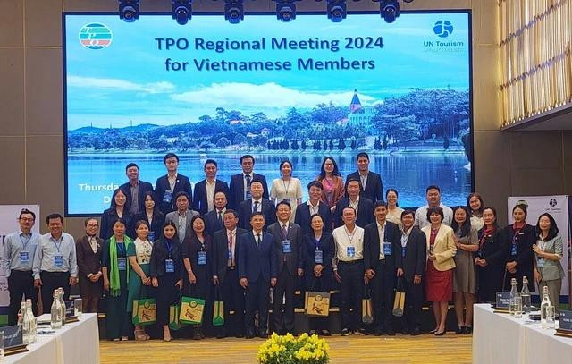 Các đại biểu tham dự hội nghị do TPO tổ chức tại TP.Đà Lạt. Ảnh: Lâm Viên Các đại biểu tham dự hội nghị do TPO tổ chức tại TP.Đà Lạt. Ảnh: Lâm Viên