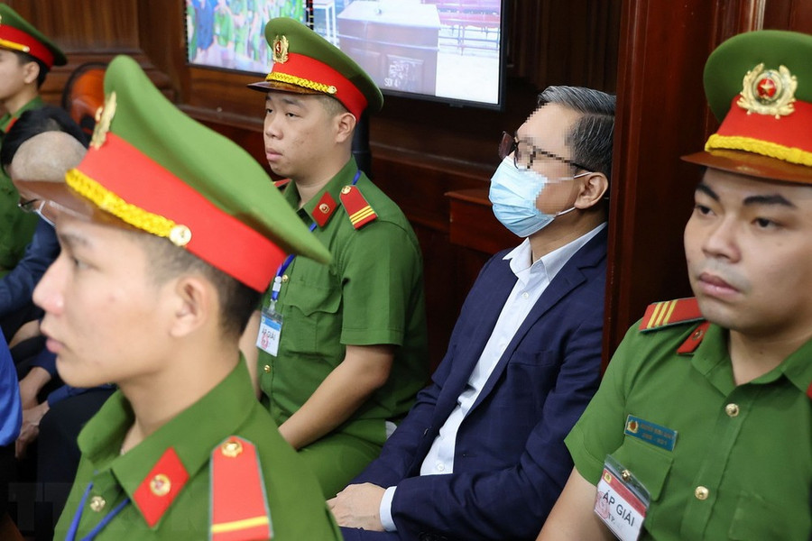 Bị cáo Nguyễn Cao Trí tại phiên tòa ngày 12/3. (Ảnh: Thanh Vũ/TTXVN) Bị cáo Nguyễn Cao Trí tại phiên tòa ngày 12/3. (Ảnh: Thanh Vũ/TTXVN)